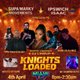 Knights Loaded Event Title Pic