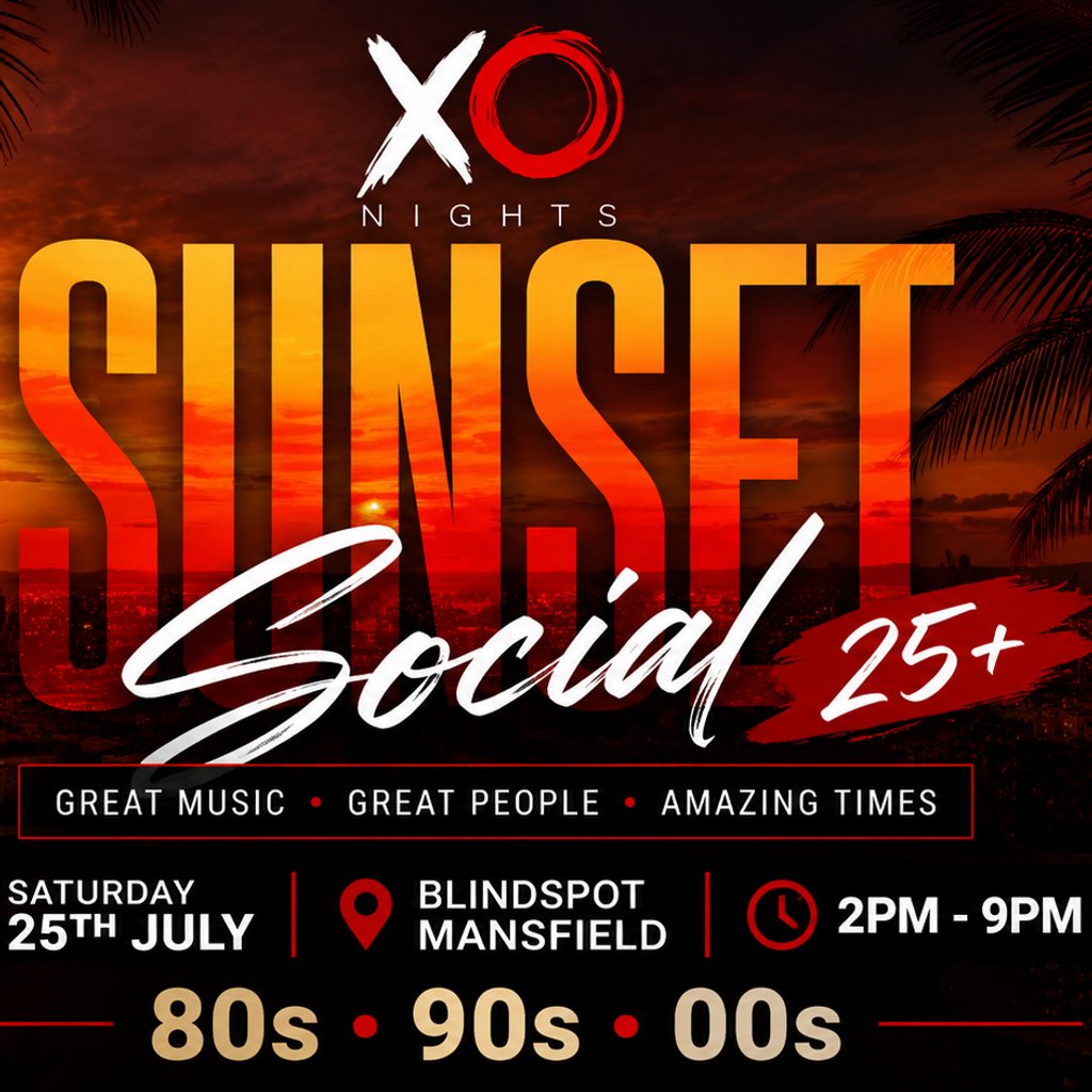 Sunset Social 25+