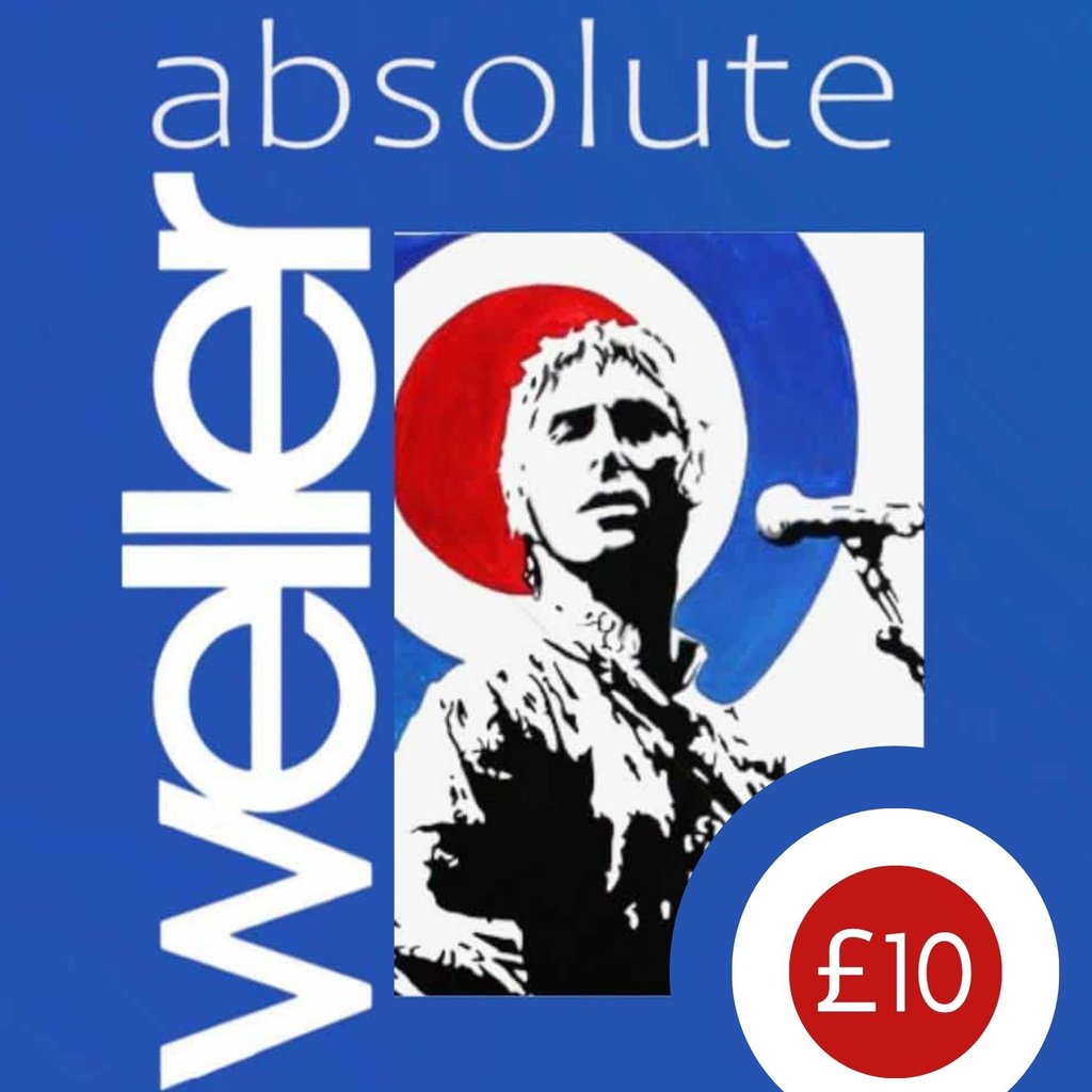 Absolute Weller at The Bungalow Bar, Paisley