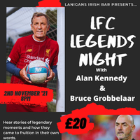 Liverpool FC Legends night at Lanigans