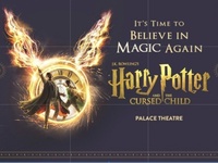Harry Potter And The Cursed Child - One-part at Palace Theatre