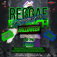Bottomless Reggae Brunch Halloween special! at Mystique Lounge