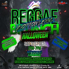 Bottomless Reggae Brunch Halloween special!