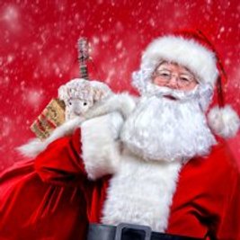 Meet Father Christmas at Worden Hall - 10am