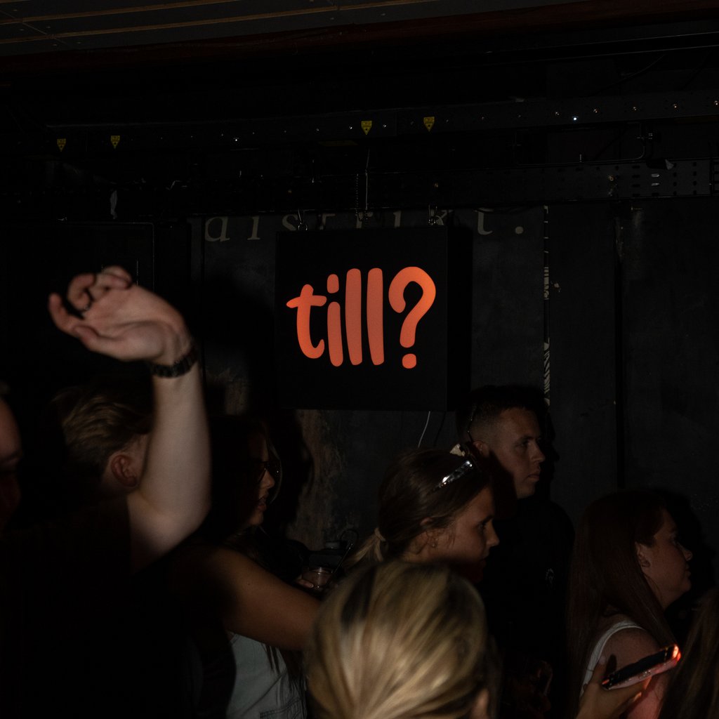 Till? Records 4th Birthday w/ FLETCH