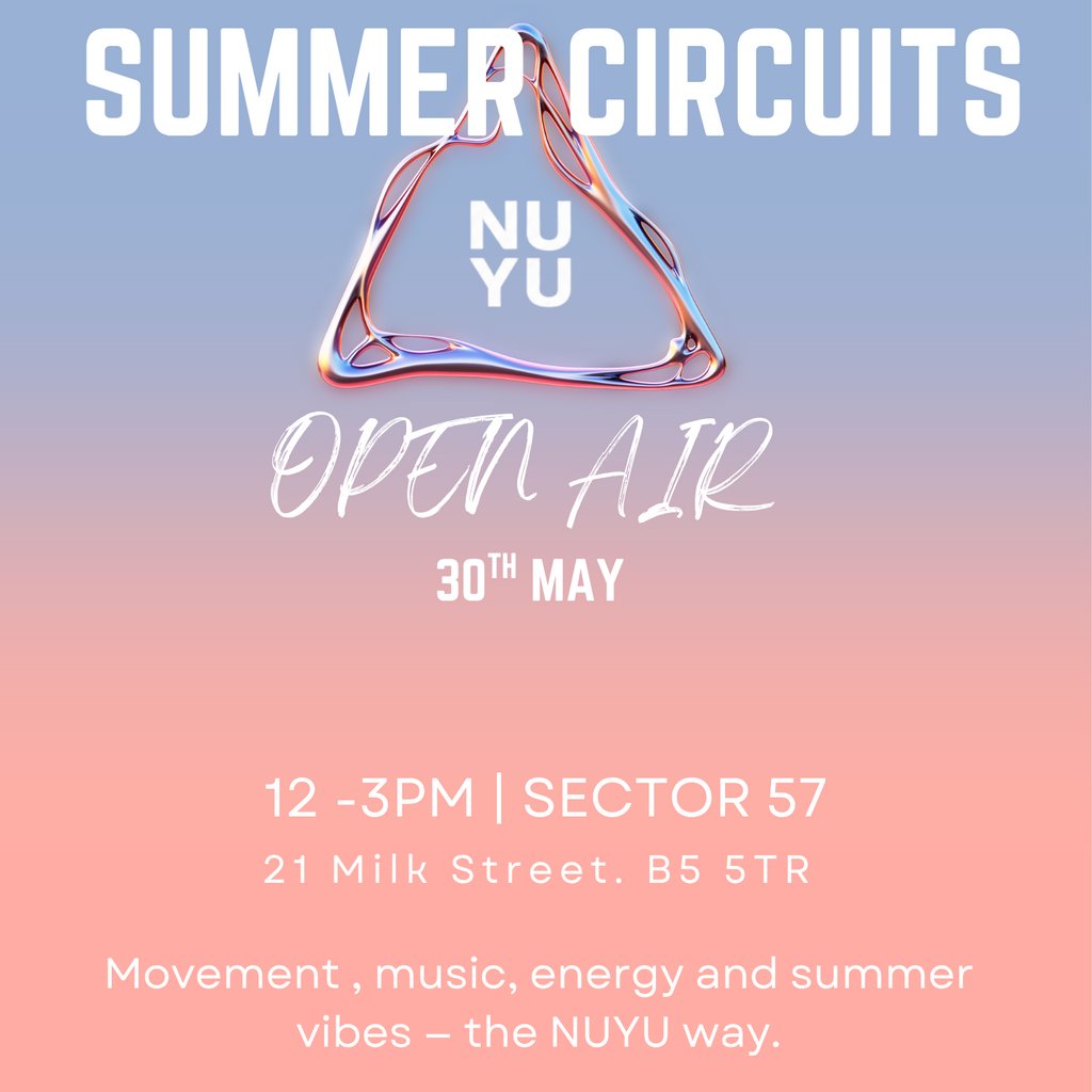 NUYU Summer Circuits