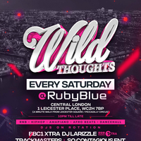 Ruby Blue. Central London. Sat: 24th Dec. Wild thoughts. Big DJs at Ruby Blue