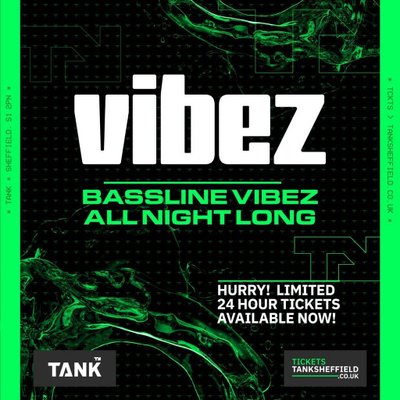 VIBEZ! Friday 3rd Oct!
