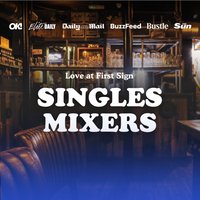 30s & 40s Single's Mixer Event with Love at First Sign at Bootleggers Cardiff