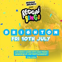 The Reggae Brunch - BRIGHTON - Friday 10th July