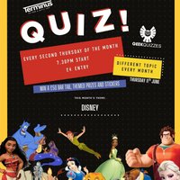 Disney Quiz Event at Terminus Tap Room And Bottle Shop