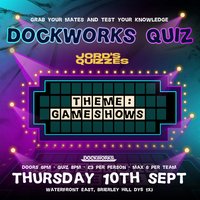 Dockworks Waterfront: The Game Show Quiz at Dockworks Waterfront