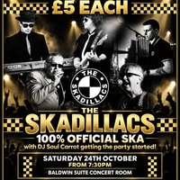 Skadillacs - Live at the Severn's Club