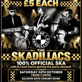 Skadillacs - Live at the Severn's Club