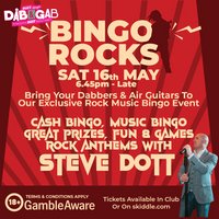 Bingo Rocks - Buzz Bingo Plymouth 16/05/2026 at Buzz Bingo Plymouth