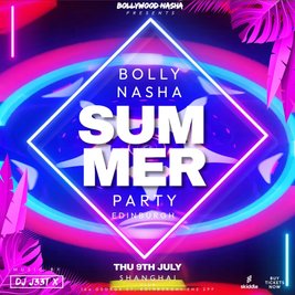 Bollywood Nasha Summer Party 2026: Edinburgh