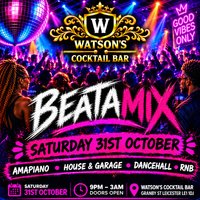 Beatamix @ Watson's Cocktail Bar