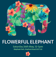 Flowerful Elephant – a community garden day