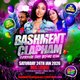 Bashment Clapham Party - Everyone Free Before 12AM Event Title Pic