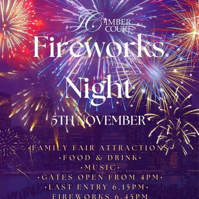Imber Court Fireworks 2026