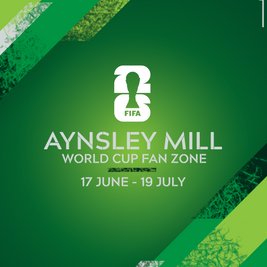 Aynsley Mill Fan Zone: England V Croatia