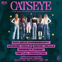 CATSEYE | Corn Exchange Edinburgh at Corn Exchange, Edinburgh