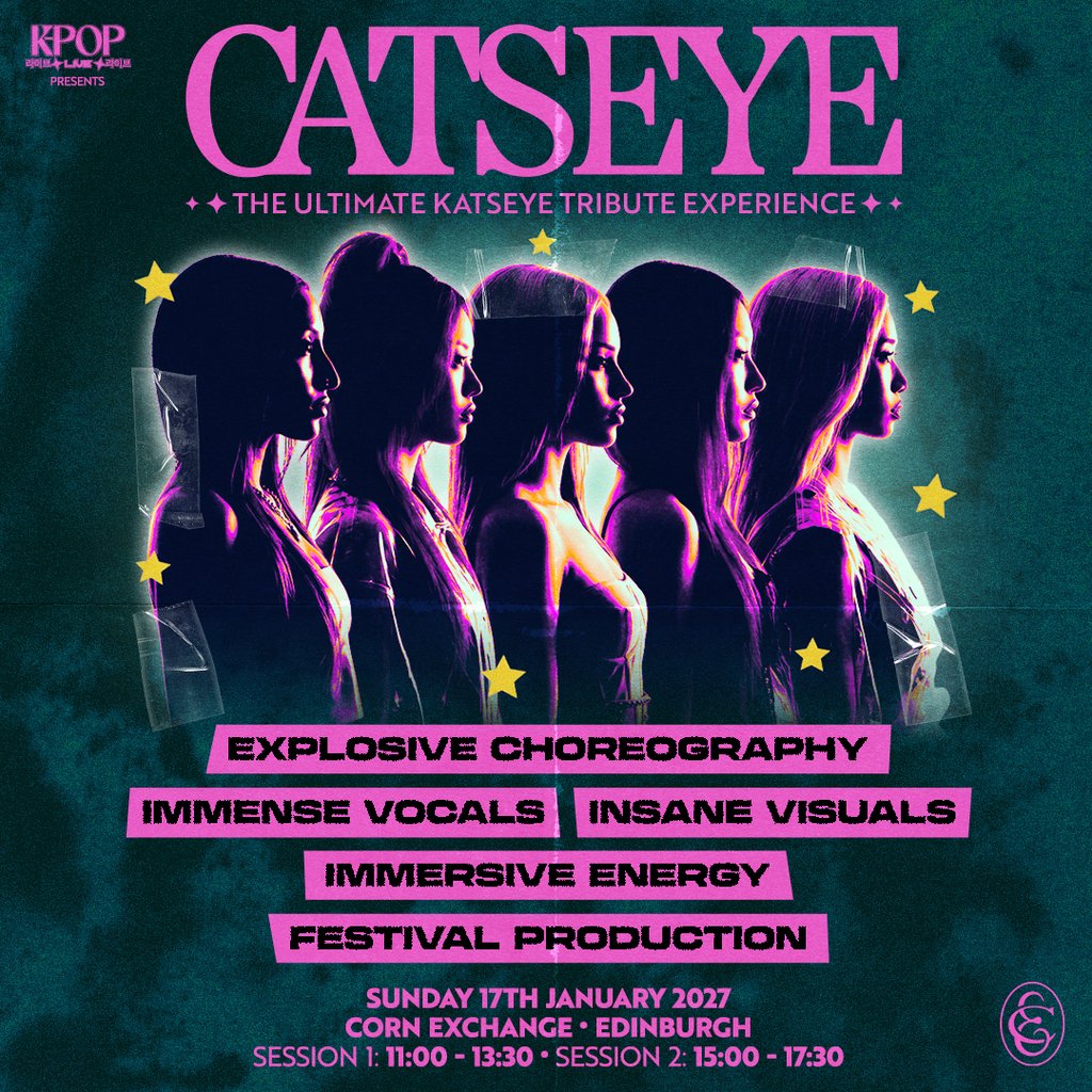 CATSEYE | Corn Exchange, Edinburgh at Corn Exchange, Edinburgh, Edinburgh
