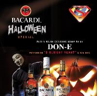 Brownsuga presents The Bacardi Halloween Special at The Lounge