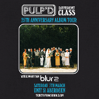 Different Class 25th Anniversary Tour Performed by Pulp’d Different Class 25th Anniversary Tour Performed by Pulp’d