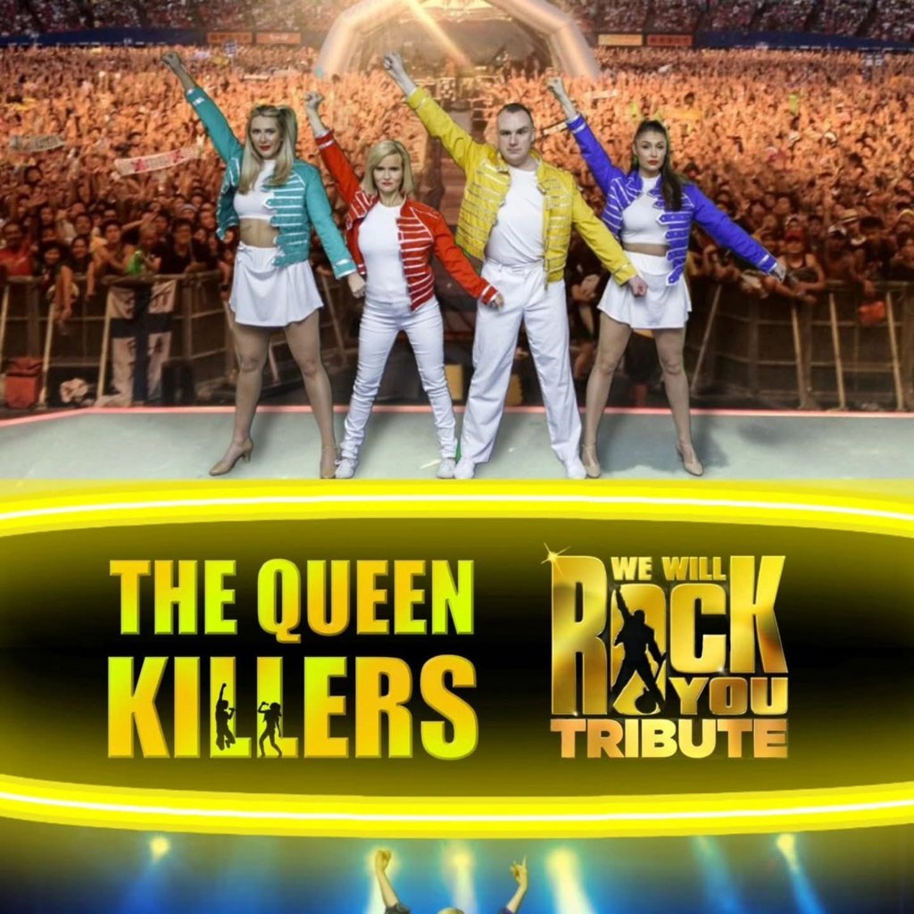 Queen Killers- We Will Rock You Brunch