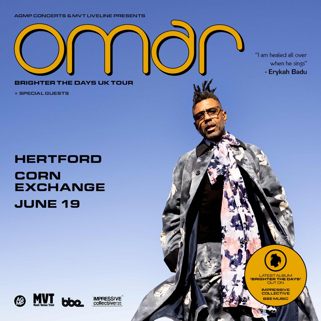 Omar 'Brighter The Days'