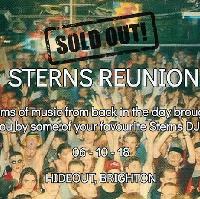 Sterns Reunion - SOLD OUT!! Sterns Reunion - SOLD OUT!!