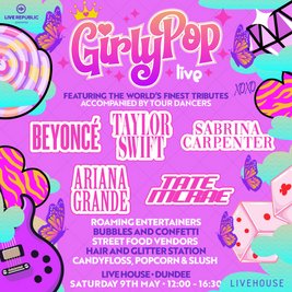 GirlyPop Live | Live House, Dundee