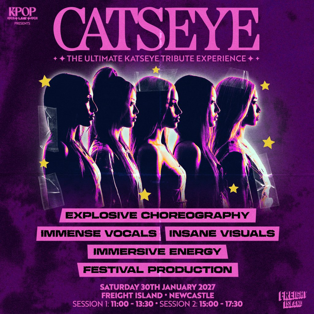 CATSEYE | Freight Island, Newcastle at Freight Island Newcastle, Newcastle Upon Tyne