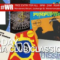 nostalgic saturdays at Wanderers Return