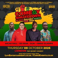 COBO : Comedy Shutdown | Black History Month Special - London