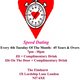 Speed Dating. 45 years & Over. Tuesdays Event Title Pic
