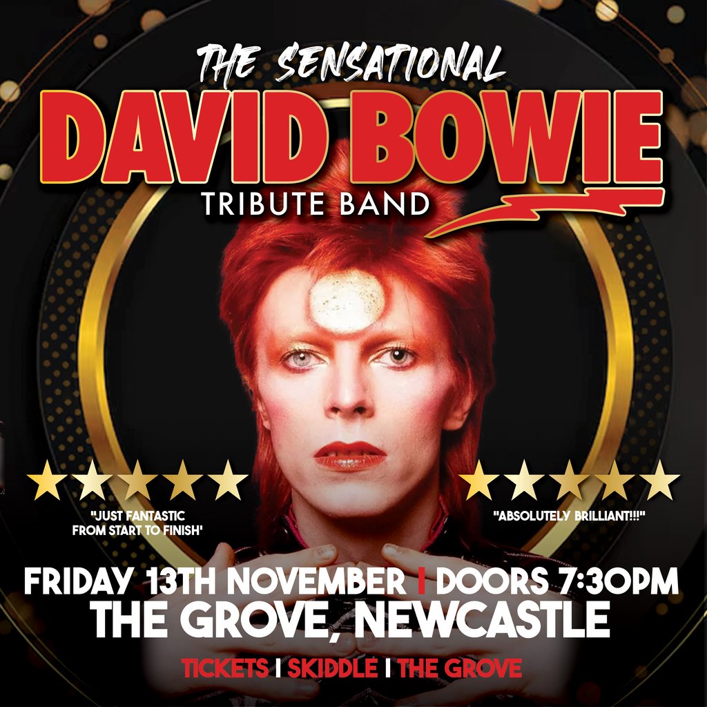 The Sensational David Bowie Tribute Band