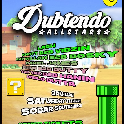 Dubtendo Allstars Southampton