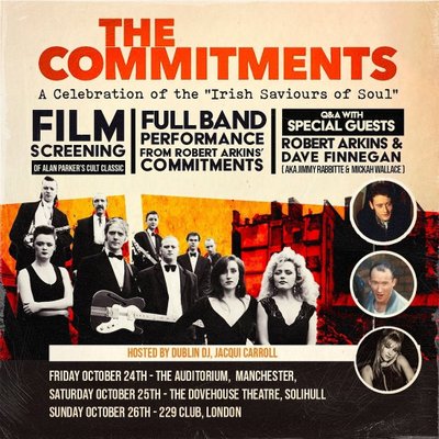 The Commitments - A Celebration of the Irish Saviours of Soul