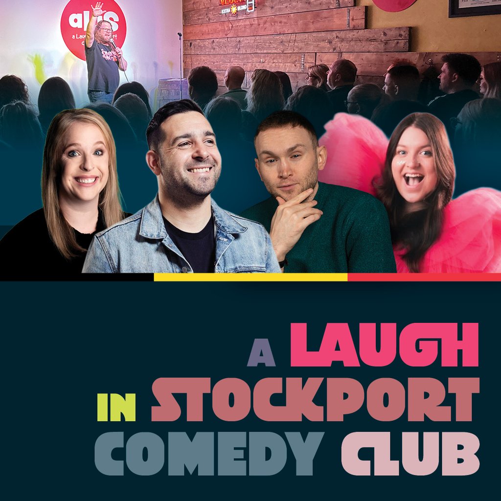 A Laugh In Stockport Comedy Club - October