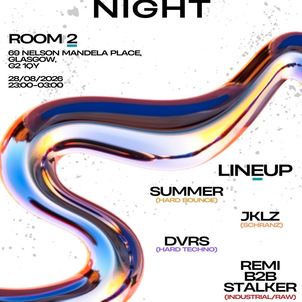 Obscura presents: Multi Genre Night Image