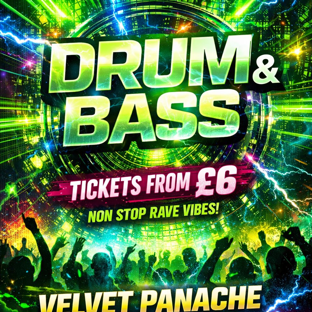 DRUM & BASS 1st Edition @ Velvet Peterborough