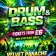 DRUM & BASS 1st Edition @ Velvet Peterborough Event Title Pic
