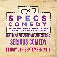 Specs Comedy - September 2018