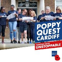 Poppy Quest - Cardiff at Cardiff Castle
