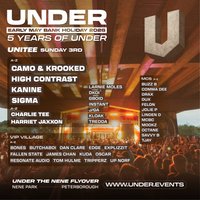 UNDER Presents Unitee: Charlie Tee, Sigma, and many more at The Nene Flyover Peterborough