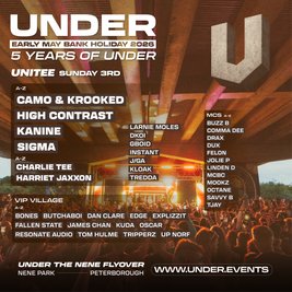 UNDER Presents Unitee: Charlie Tee, Sigma, and many more