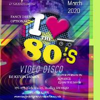 love the 80's Video Disco at SK D'Grand Cabana The Venue