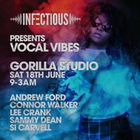 Infectious vocal vibes at Gorilla